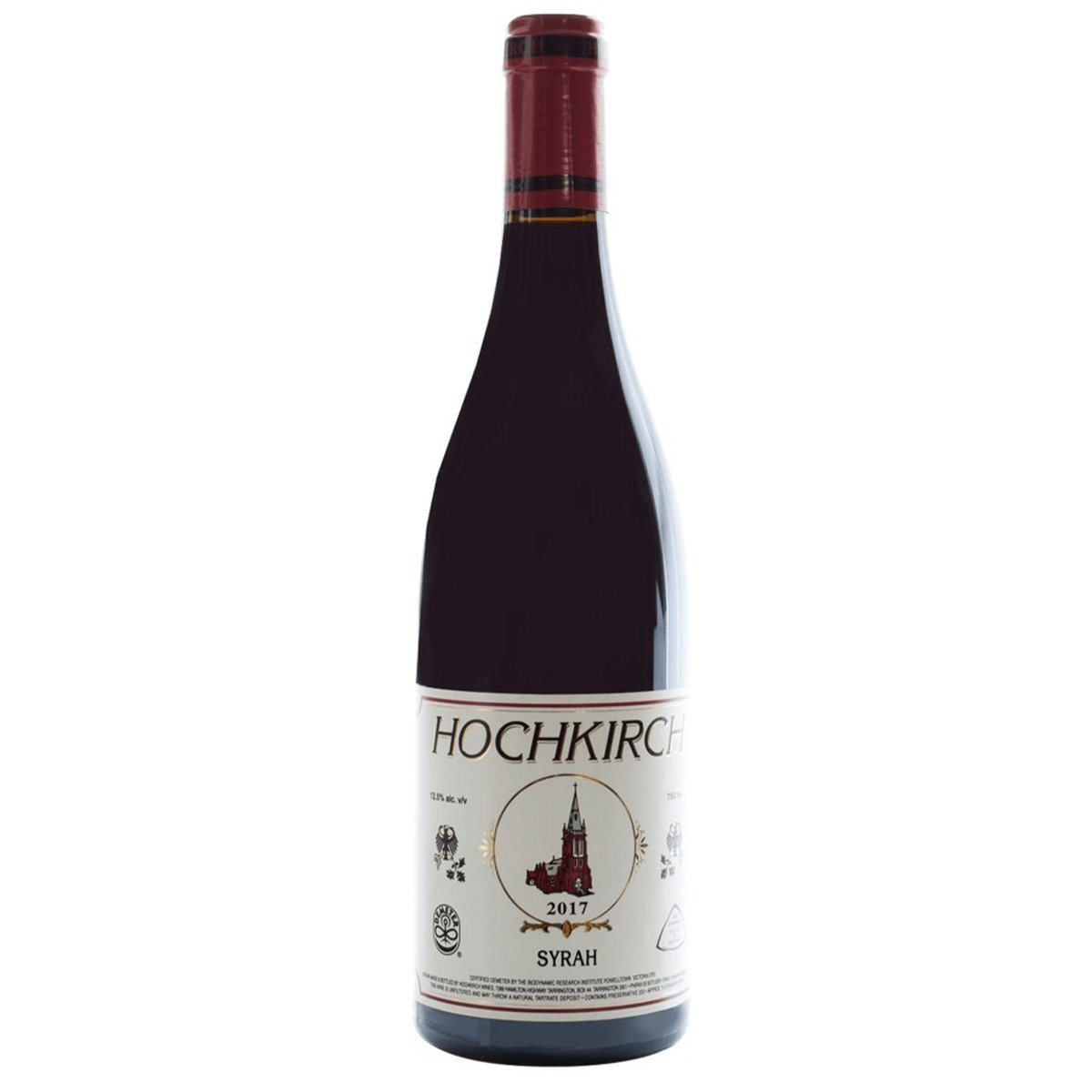 Hochkirch Syrah 2022 (12 Bottles) Grampians, VIC — wine from Australia