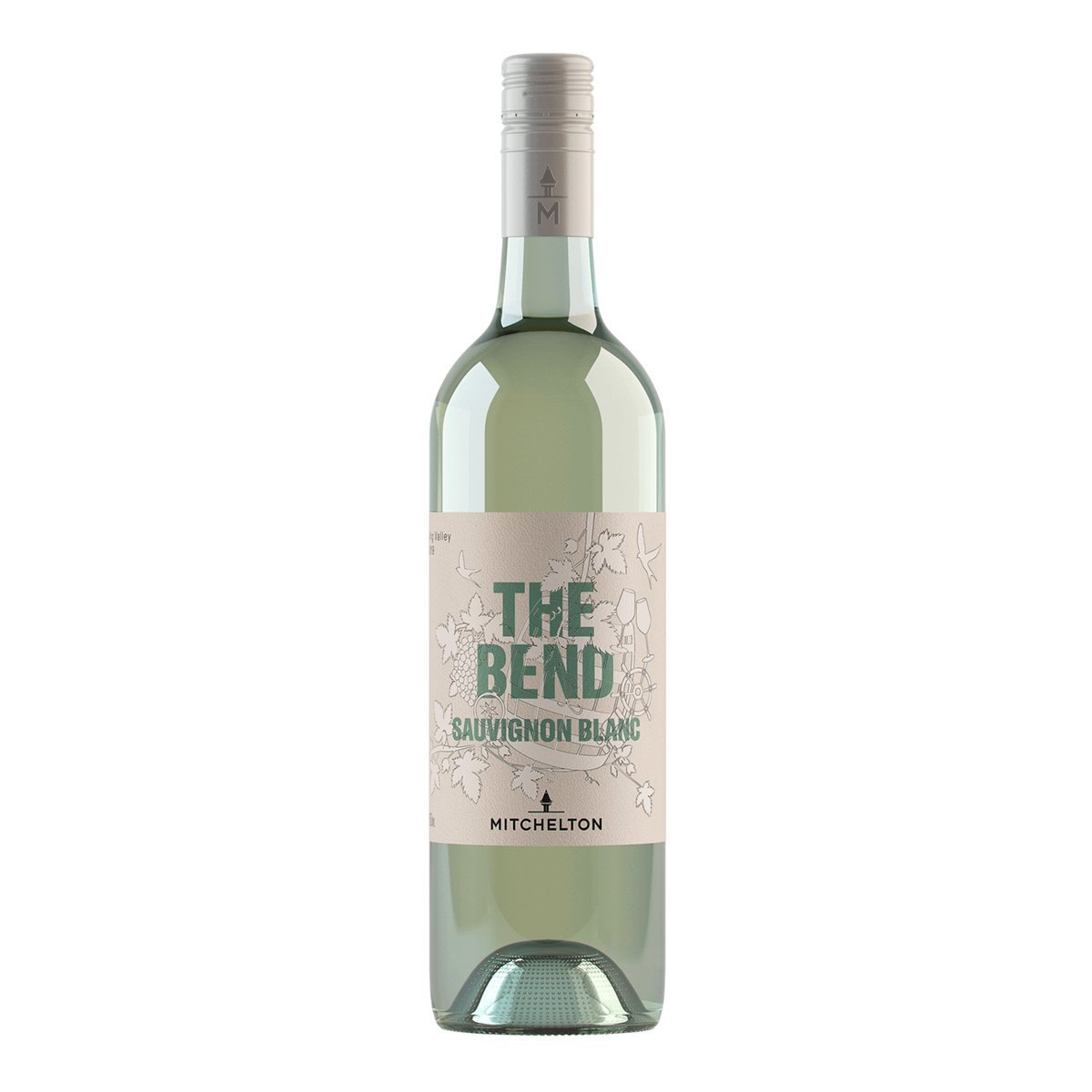 Mitchelton The Bend Sauvignon Blanc (6 Bottles) King Valley, VIC — wine from Australia