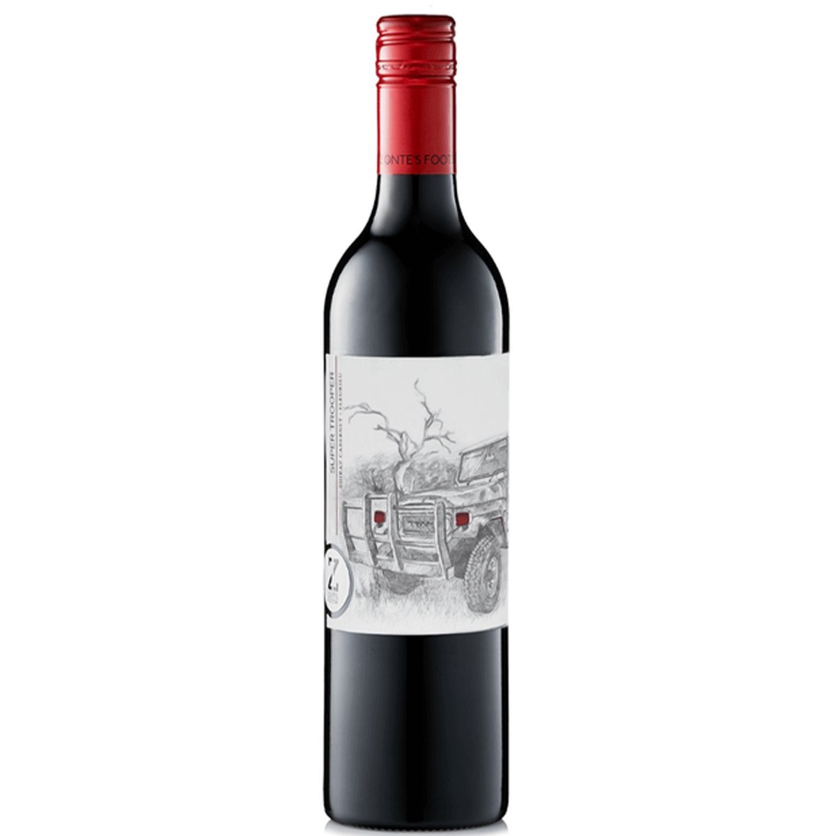 Zonte's Footstep Super Trooper Shiraz Cabernet 2022 (12 Bottles) Fleurieu, SA — wine from Australia