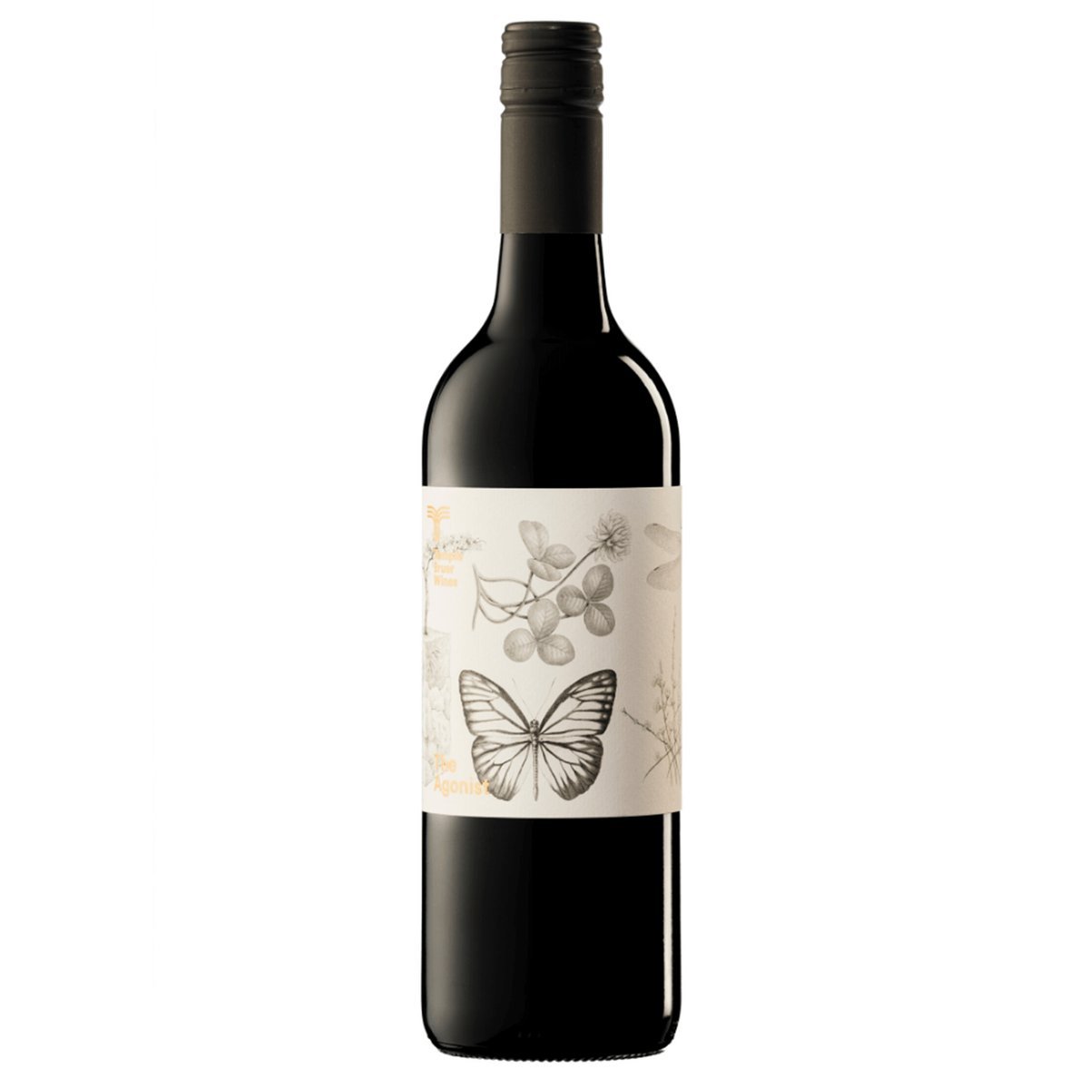 Temple Bruer Organic Wines 2017 The Agonist Organic Tempranillo Shiraz - Low Preservative (6 Bottles) — wine from Australia
