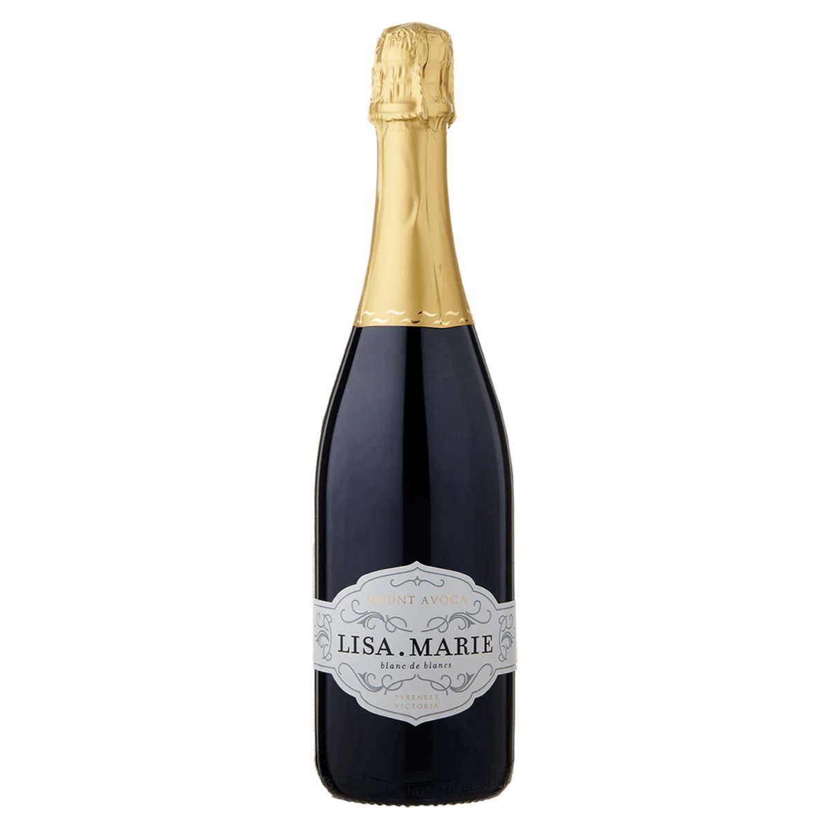 Mount Avoca Estate Lisa Marie 2021 Blanc de Blancs (6 Bottles) Pyrenees, Victoria — Blanc de Blanc from Blanc de Blancs (6 Bottles) Pyrenees, Victoria