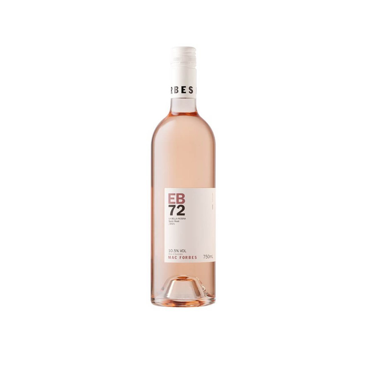 Mac Forbes EB72 'Ruby Ruby' Rosé 2022 (6 Bottles) Yarra Valley, VIC — wine from Australia
