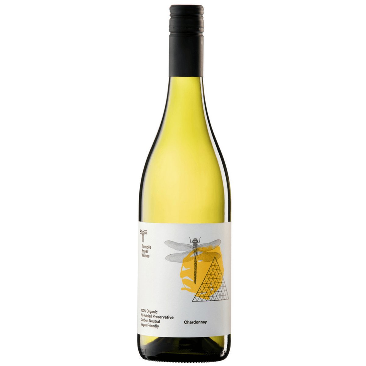 Temple Bruer Preservative Free Chardonnay 2025 (12 Bottles) Riverland, SA — wine from Australia