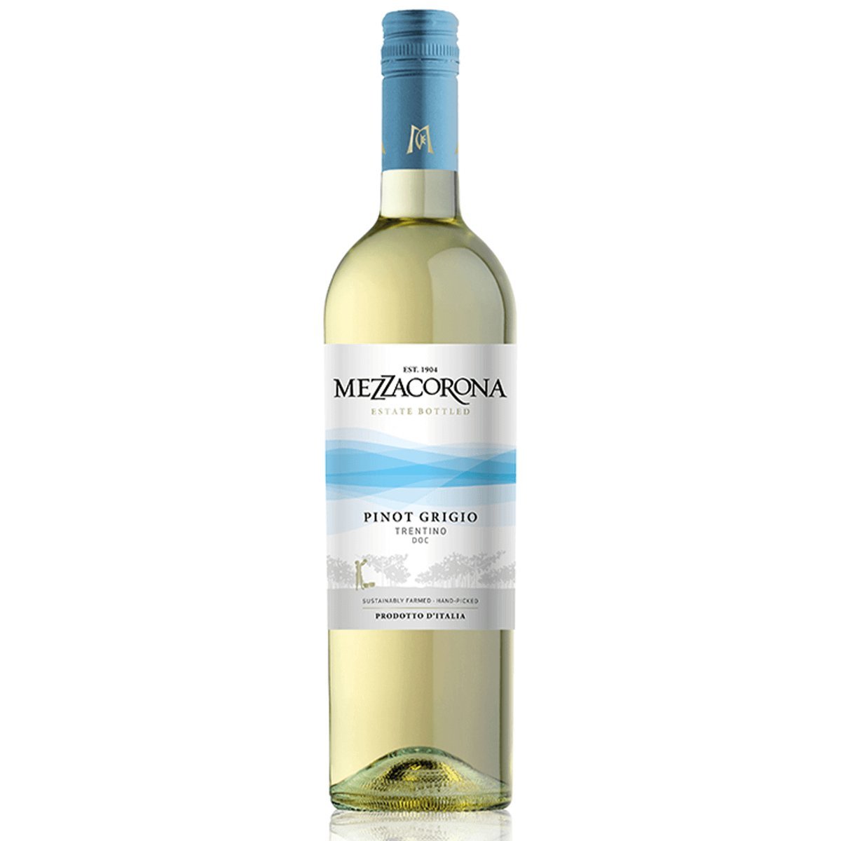 Mezzacorona Pinot Grigio 2025 (12 Bottles) Trentino-Alto Adige, Italy — wine from Australia