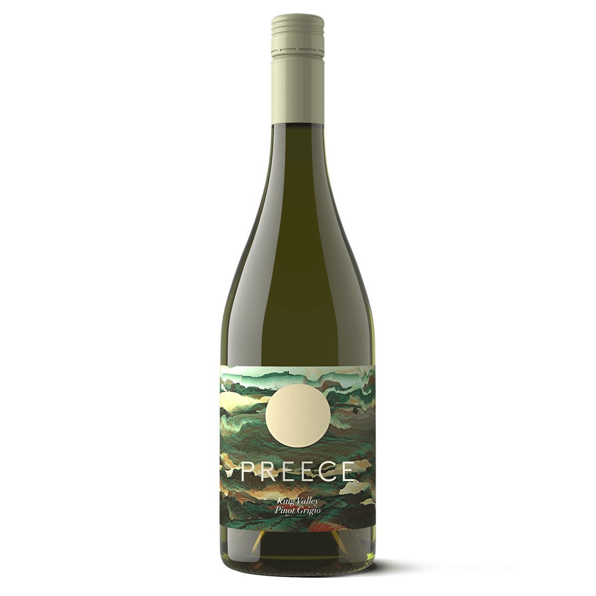 Preece Pinot Grigio 2024 (6 Bottles) King Valley, VIC — wine from Australia
