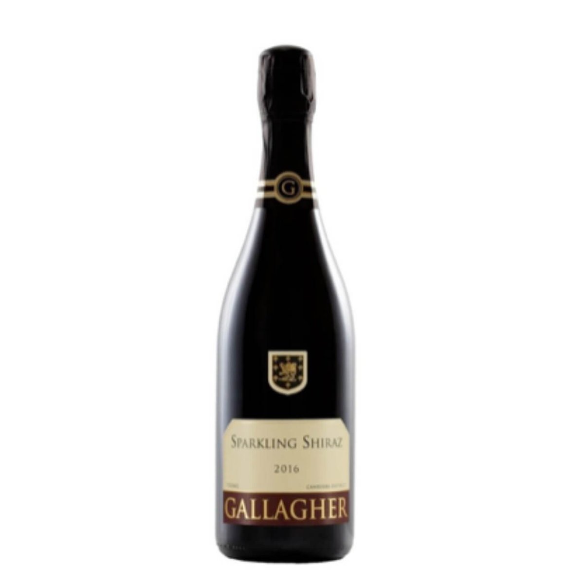 Gallagher Wines Sparkling Shiraz 2023 (6 Bottles) Canberra — wine from Australia
