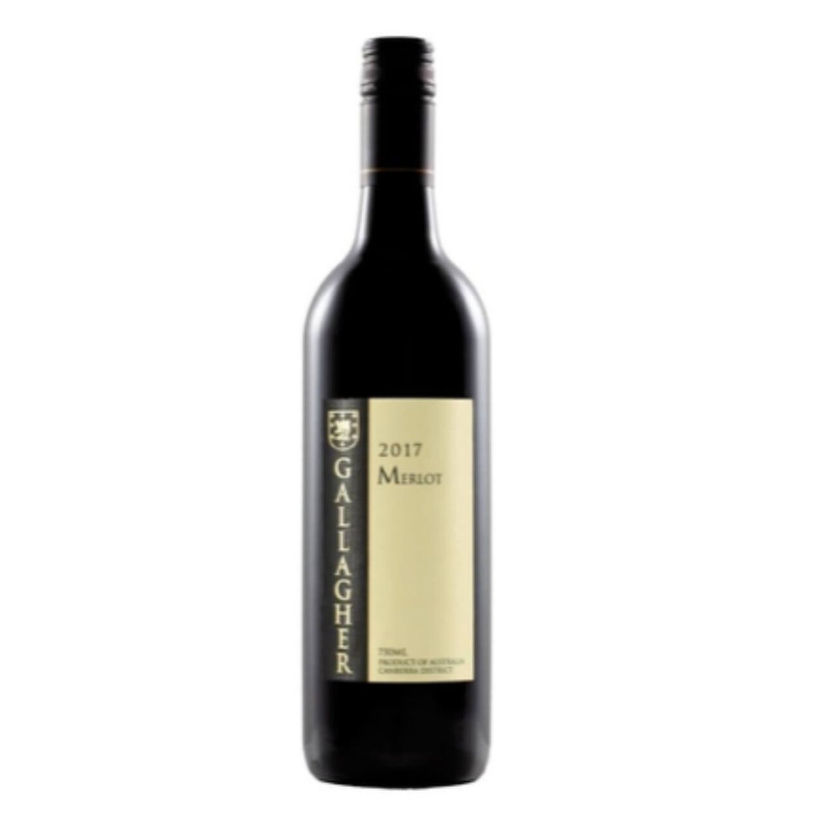 Gallagher Wines Merlot 2021 (6 Bottles) Canberra — wine from Australia