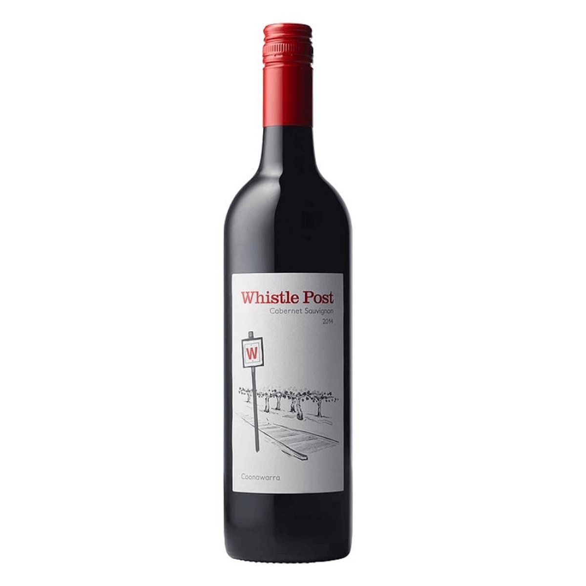 Whistle Post 2018 Whistle Post Estate Merlot (12 Bottles) Coonawarra — wine from Australia