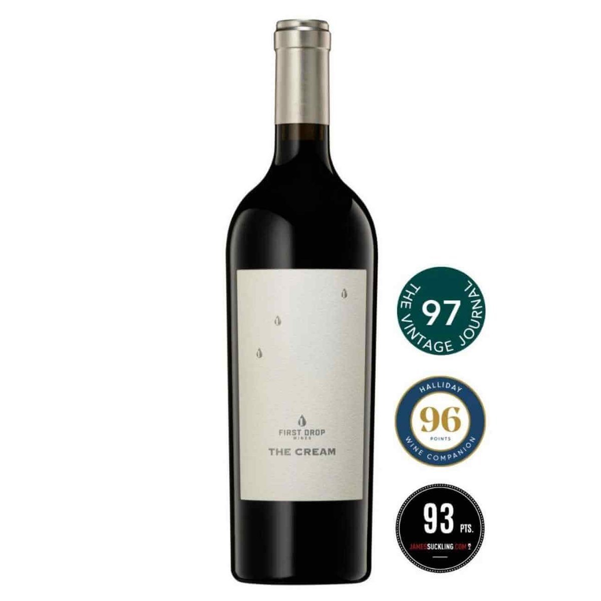 First Drop The Cream Shiraz 2021 (6 Bottles) Barossa Valley — wine from Australia