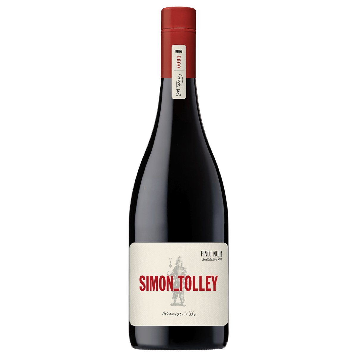 Simon Tolley Pinot Noir 2023 (12 Bottles) Adelaide Hills, SA — wine from Australia