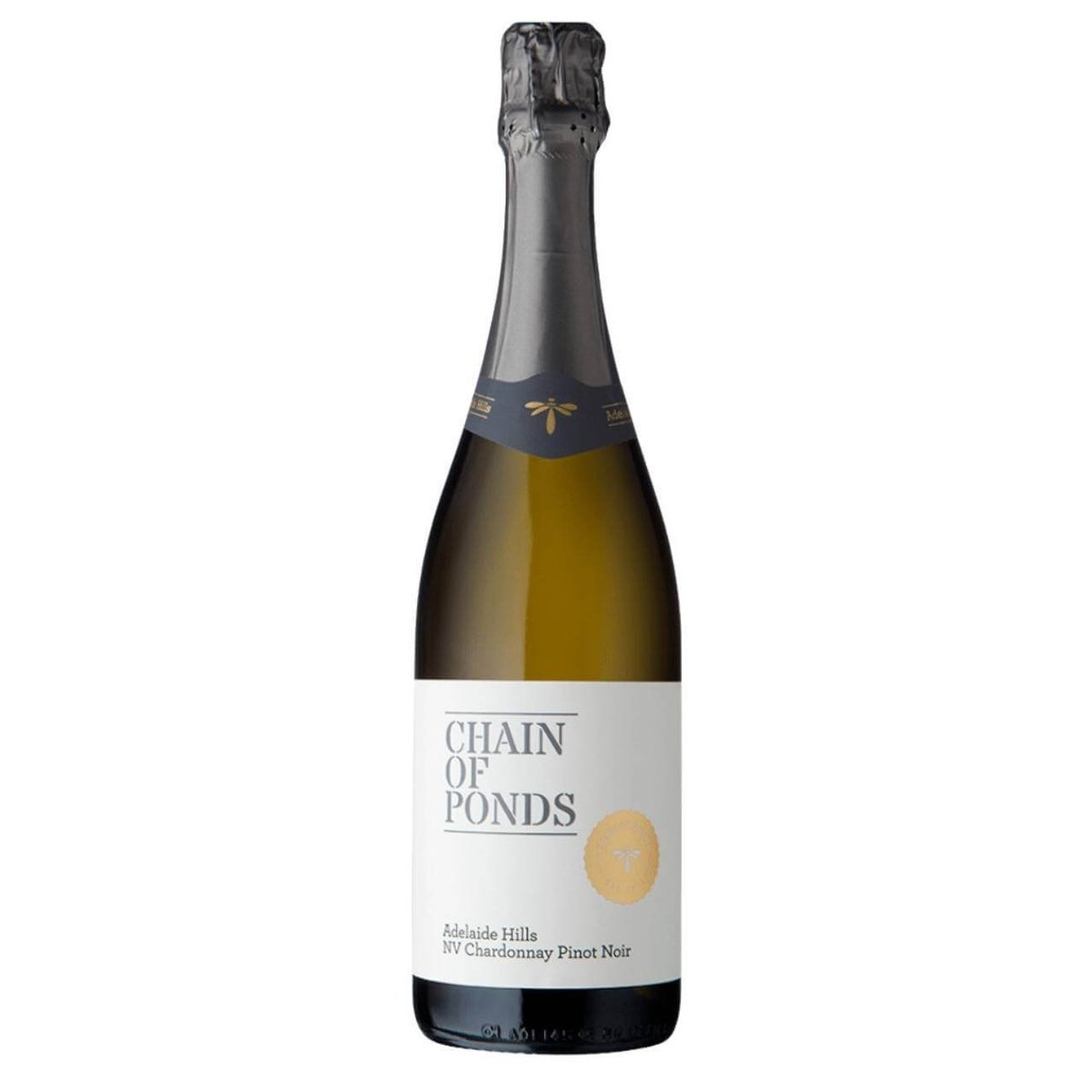 Chain of Ponds Sparkling Chardonnay Pinot Noir NV (12 Bottles) Adelaide Hills, SA — wine from Australia