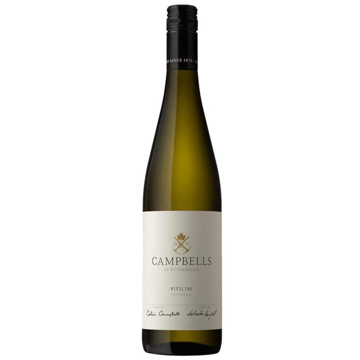 Campbells Riesling 2019 (6 Bottles) Rutherglen, VIC — wine from Australia