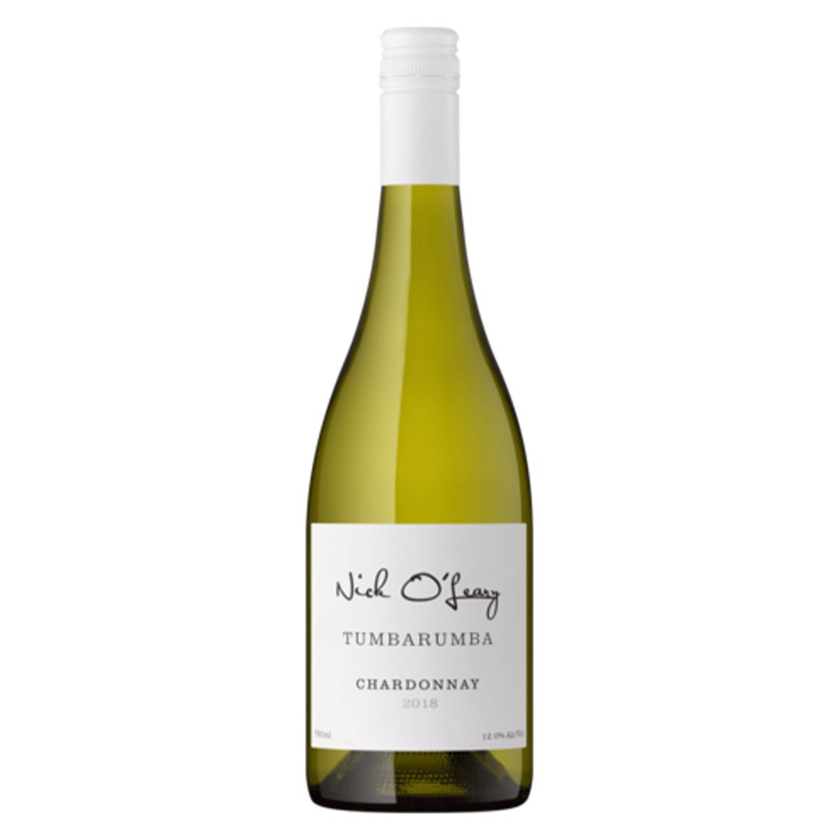 Nick O'Leary Tumbarumba Chardonnay 2024 (12 Bottles) Tumbarumba, NSW — wine from Australia