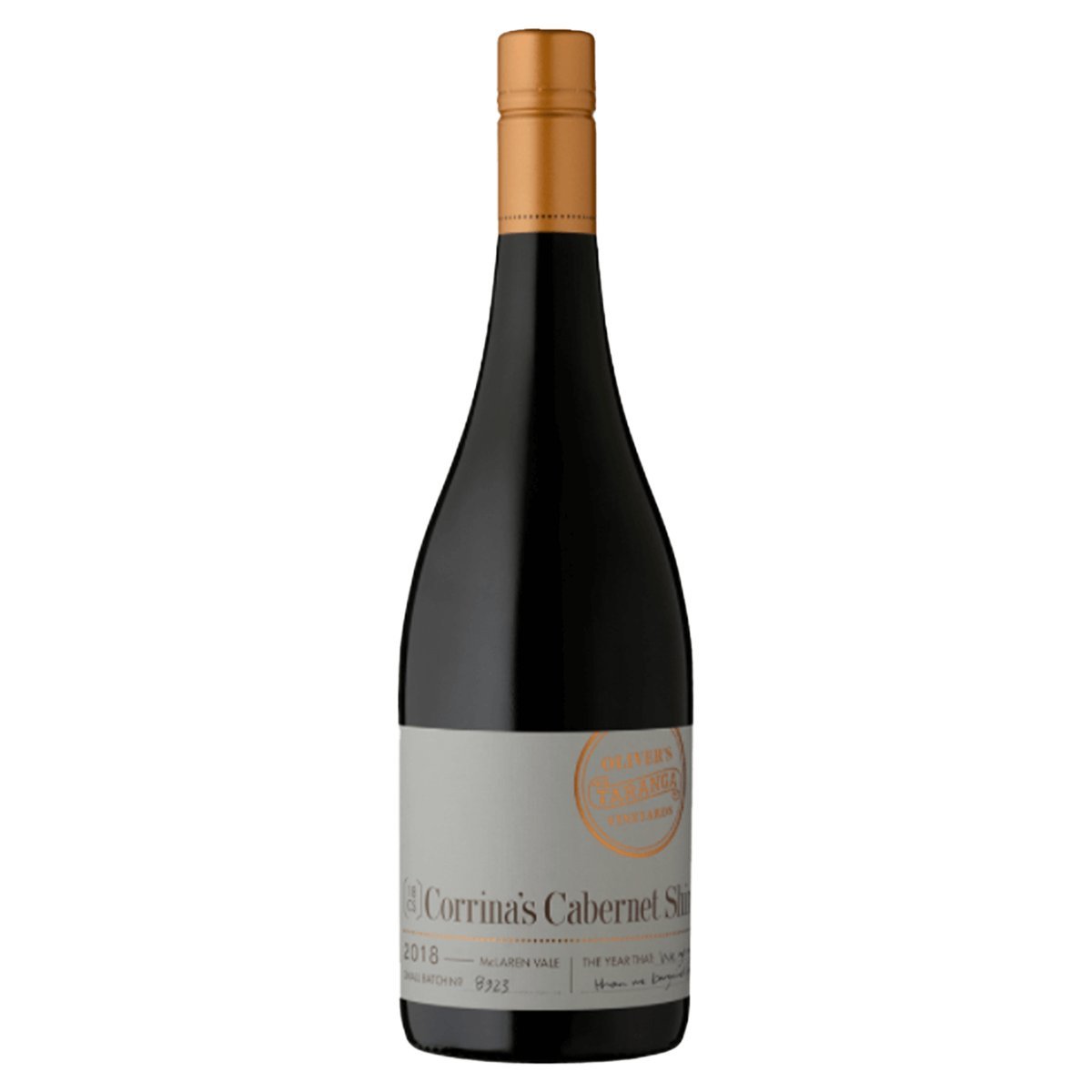 Oliver’s Taranga Corrina's Shiraz Cabernet 2022 (6 Bottles) McLaren Vale — wine from Australia