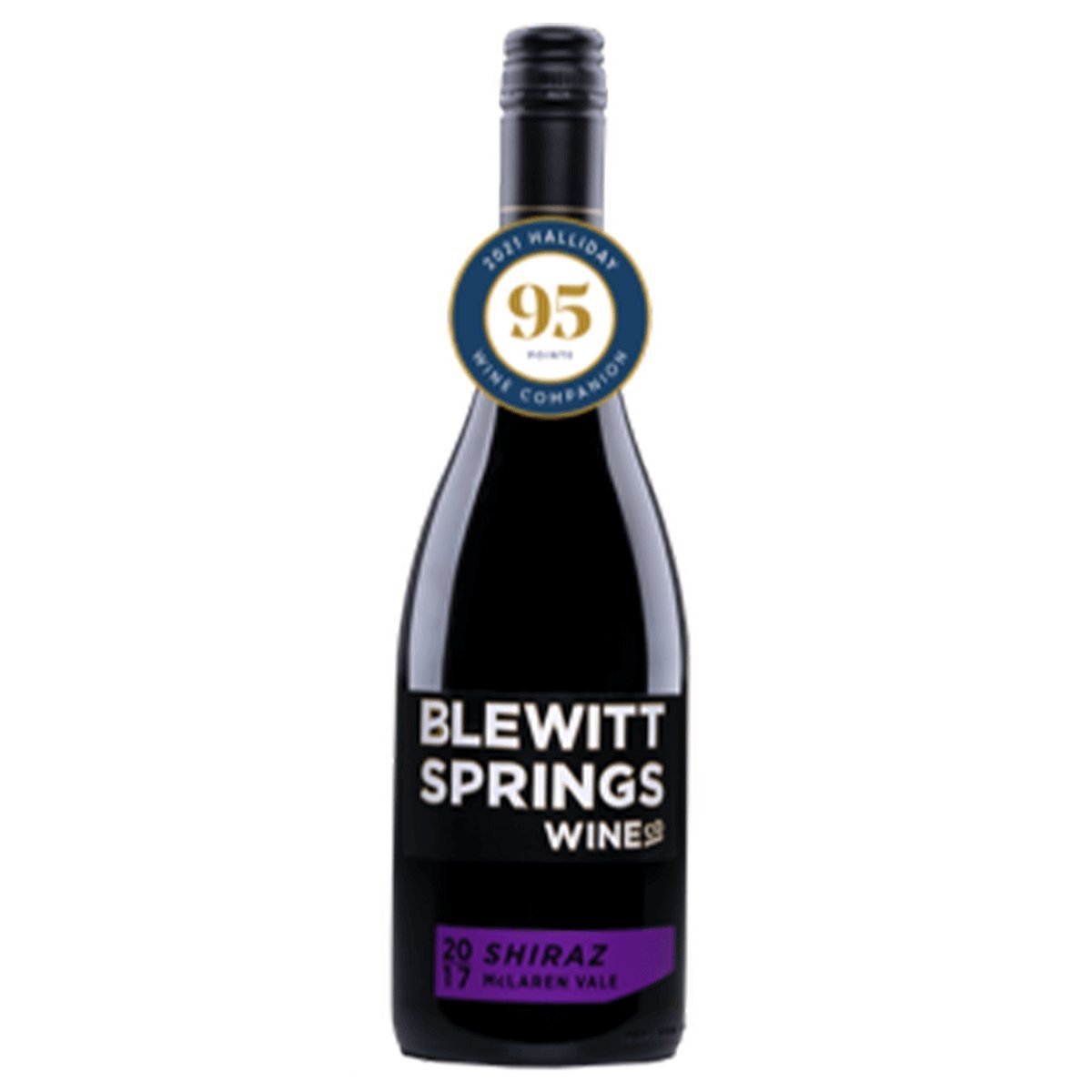 Blewitt Springs Shiraz 2017 (6 Bottles) McLaren Vale, SA — wine from Australia