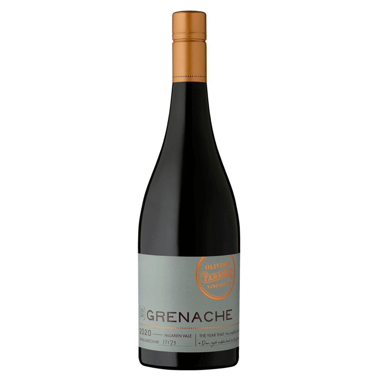Oliver’s Taranga RW Grenache 2022 (6 Bottles) McLaren Vale, SA — wine from Australia