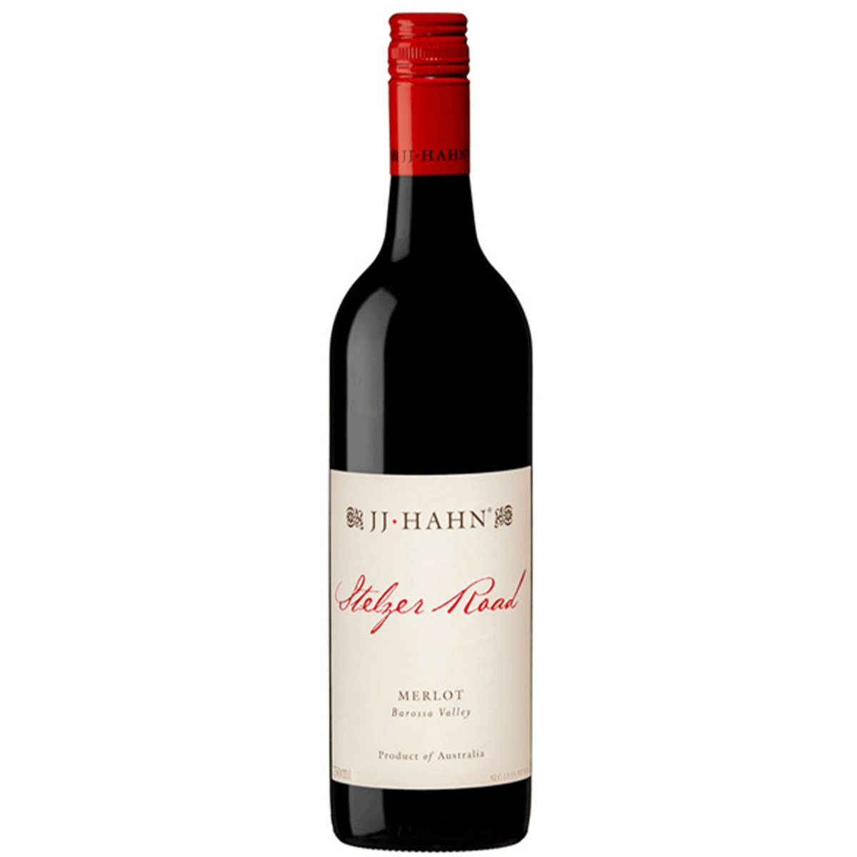 JJ Hahn Stelzer Road Merlot 2023 (12 Bottles) Barossa Valley, SA — wine from Australia