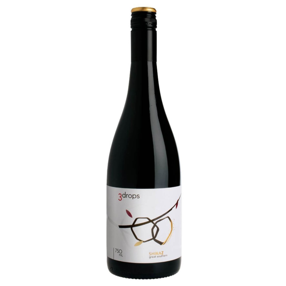 3drops Shiraz 2019/2020 (12 Bottles) Great Southern, WA — wine from Australia