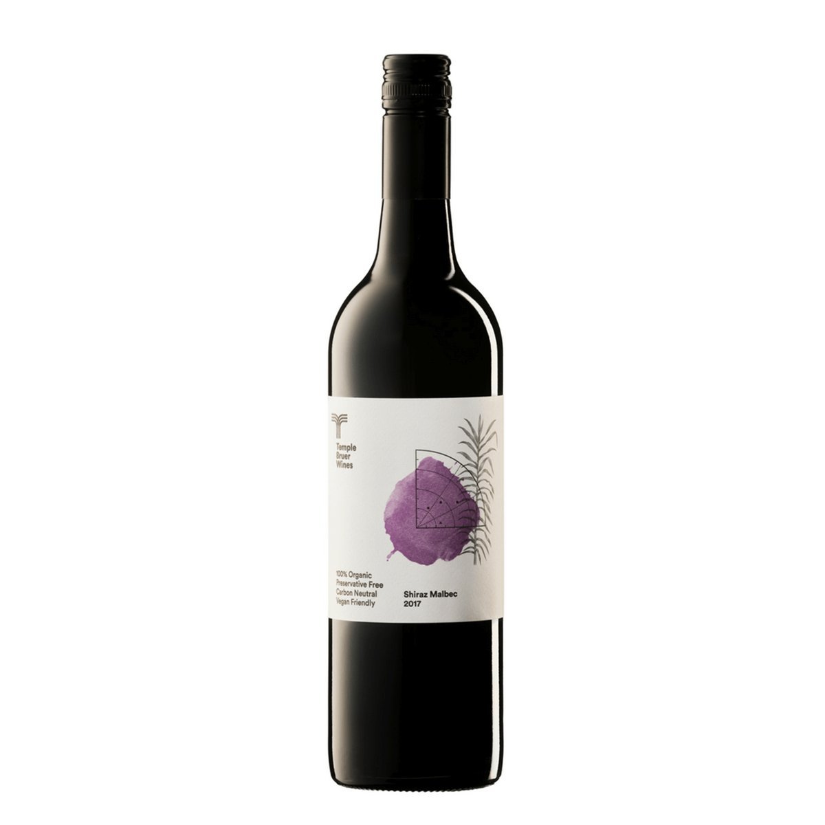 Temple Bruer Shiraz Malbec 2022 (12 Bottles) Riverland, SA — wine from Australia