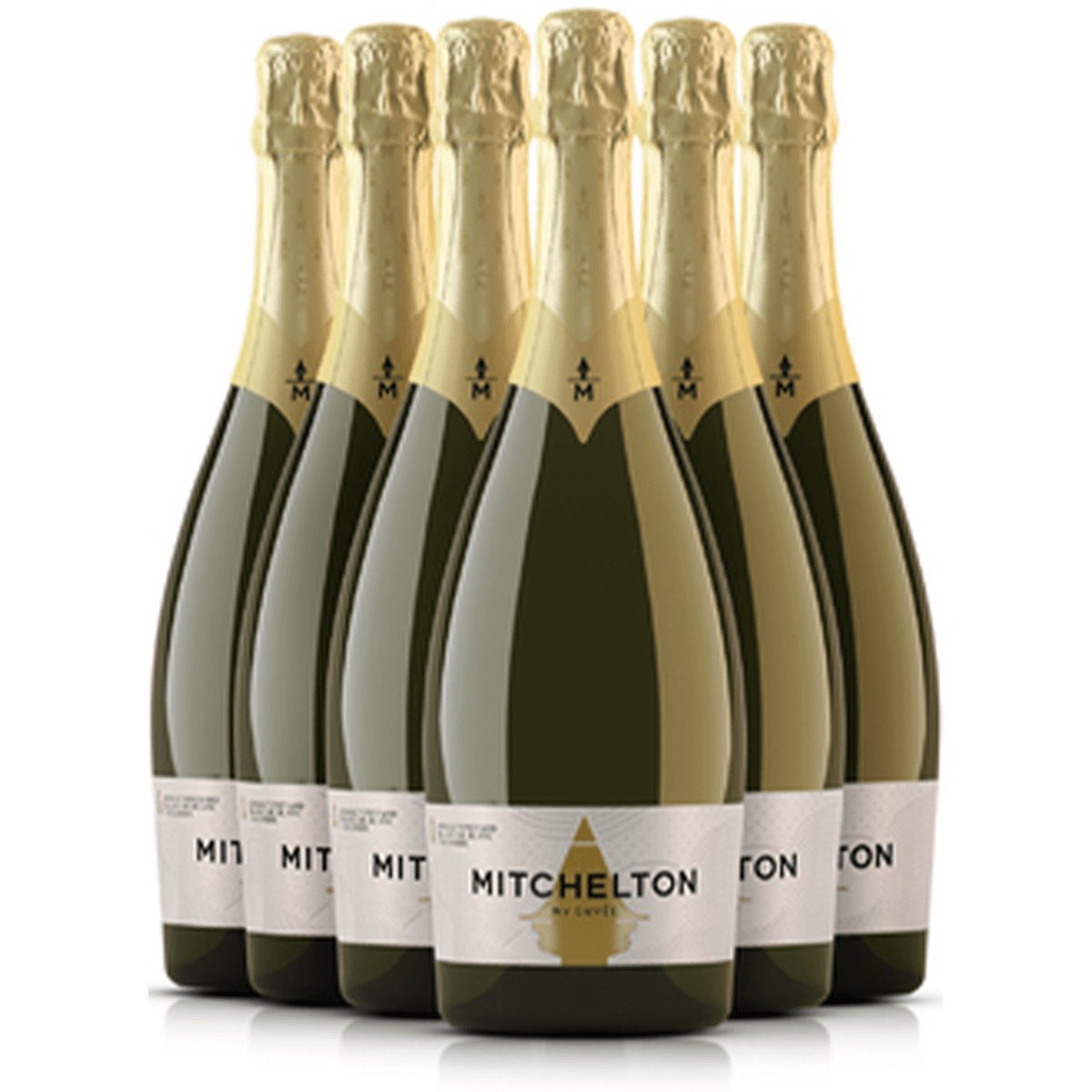 Mitchelton Estate Single Vineyard NV Blanc de Blancs Cuvée (6 Bottles) Nagambie, Vic — wine from Australia