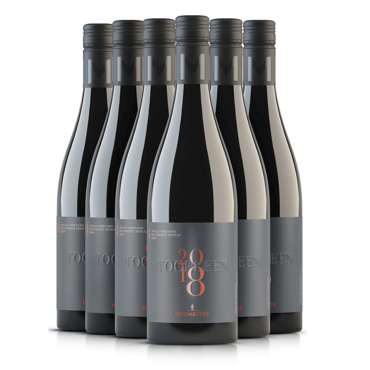 Mitchelton Toolleen Single Vineyard Heathcote Shiraz 2019 (6 Bottles) Central Victoria — wine from Australia