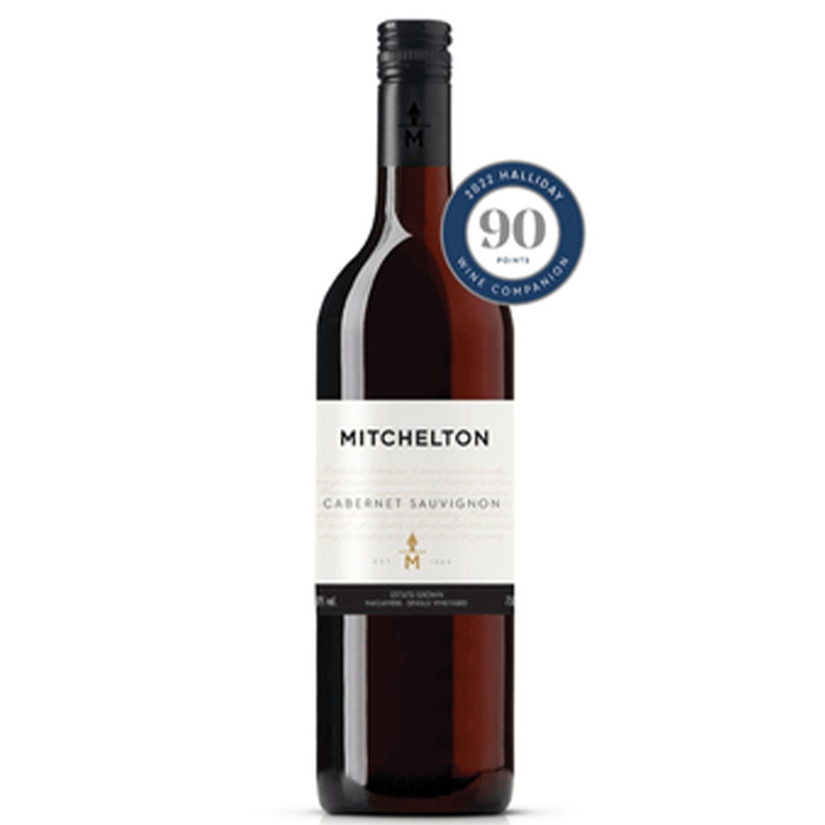 Mitchelton Estate Single Vineyard Cabernet Sauvignon 2021 (6 Bottles) Nagambie, VIC — wine from Australia