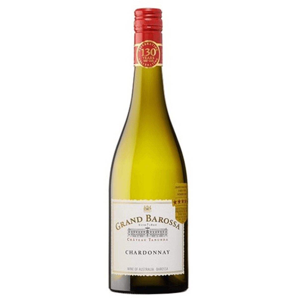 Château Tanunda Grand Barossa Chardonnay 2024 (12 Bottles) Barossa Valley, SA — wine from Australia