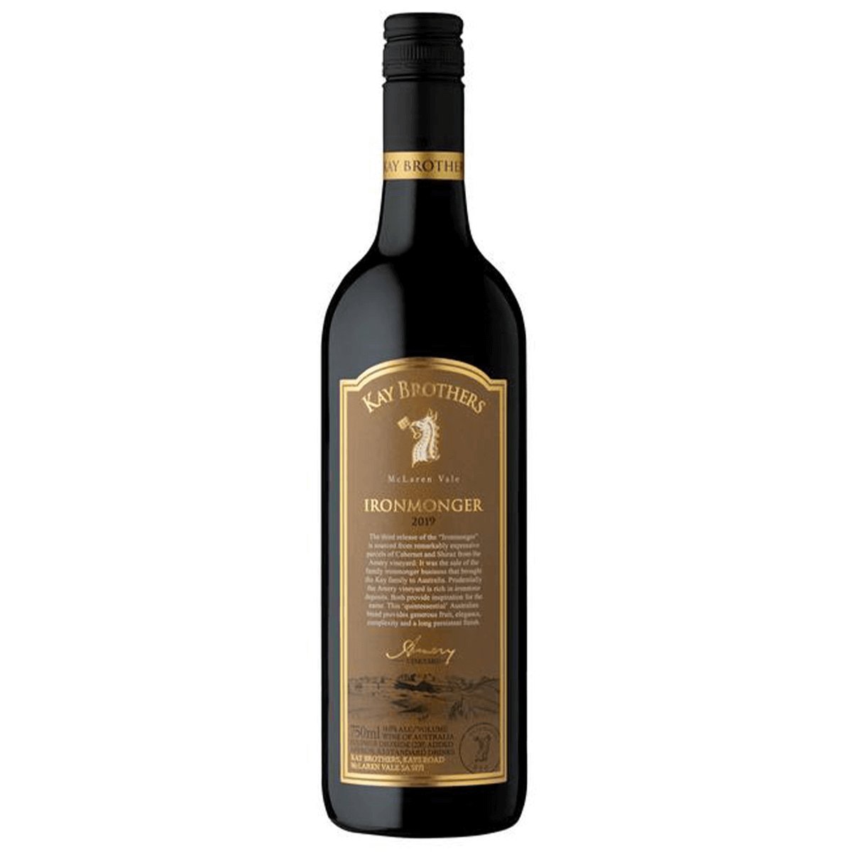 Kay Brothers Ironmonger 2020 (6 Bottles) McLaren Vale — wine from Australia