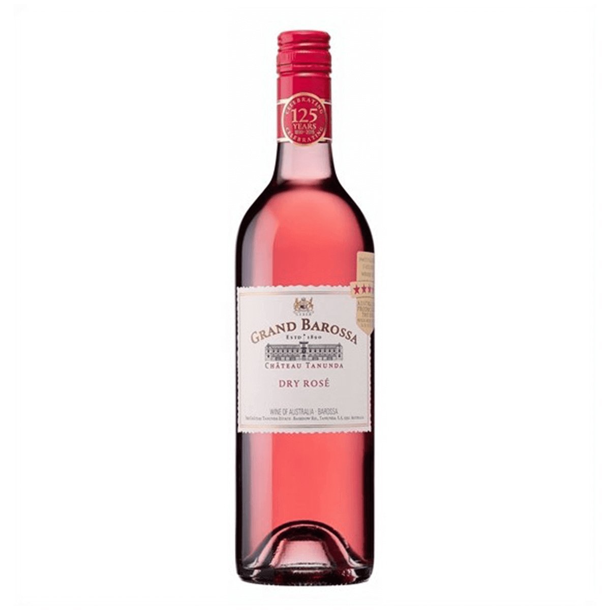 Château Tanunda Grand Barossa Dry Rosé 2021 (12 Bottles) Barossa Valley — wine from Australia