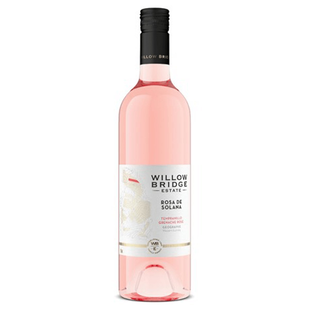 Willow Bridge Rosa De Solana 2022 (6 Bottles) Geographe, WA — wine from Australia