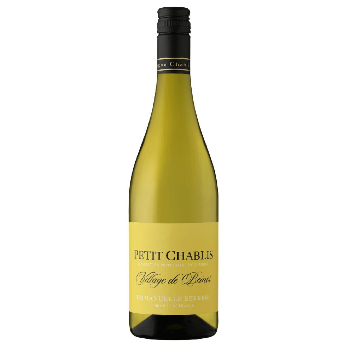 Bekkers Petit Chablis 2023 (6 Bottles) McLaren Vale, South Australia — wine from Australia