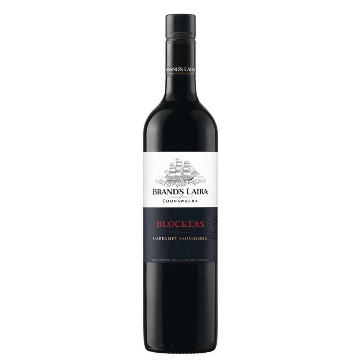 Brand’s Laira Blockers Cabernet Sauvignon 2022 (6 Bottles) Coonawarra — wine from Australia