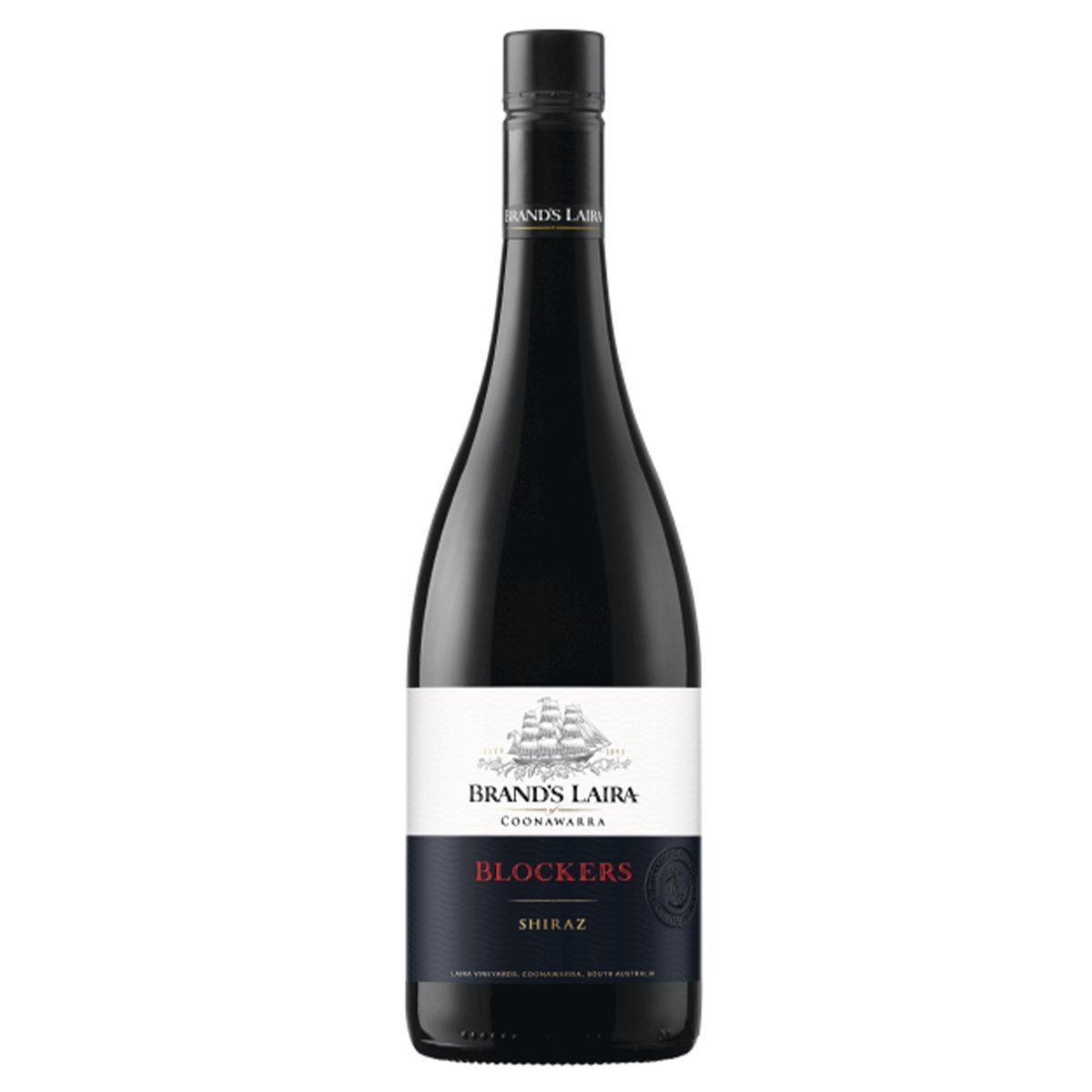Brand’s Laira Blockers Shiraz 2021 (6 Bottles) Coonawarra — wine from Australia