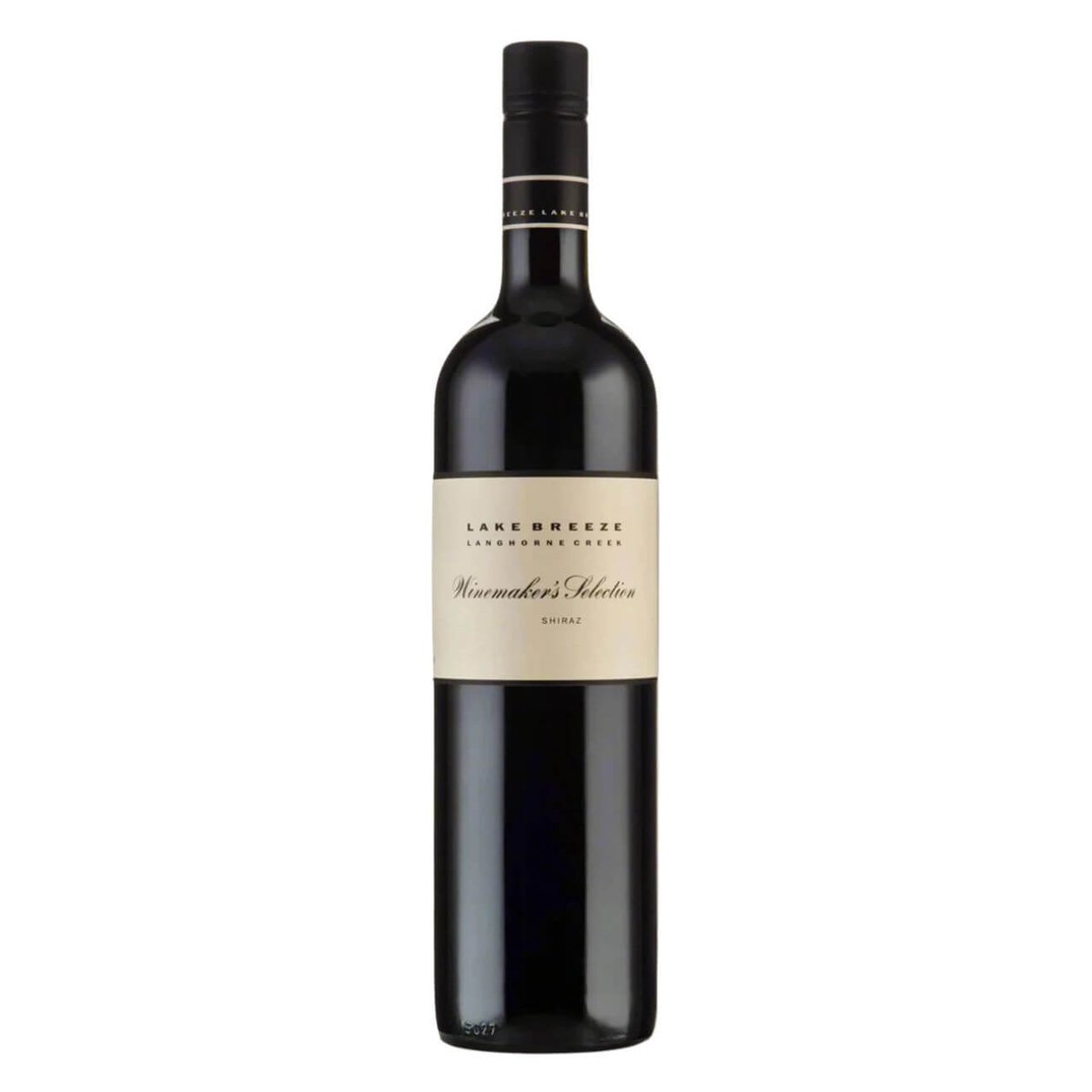 Lake Breeze Winemaker's Selection Shiraz 2021 (6 Bottles) Langhorne Creek, SA — wine from Australia