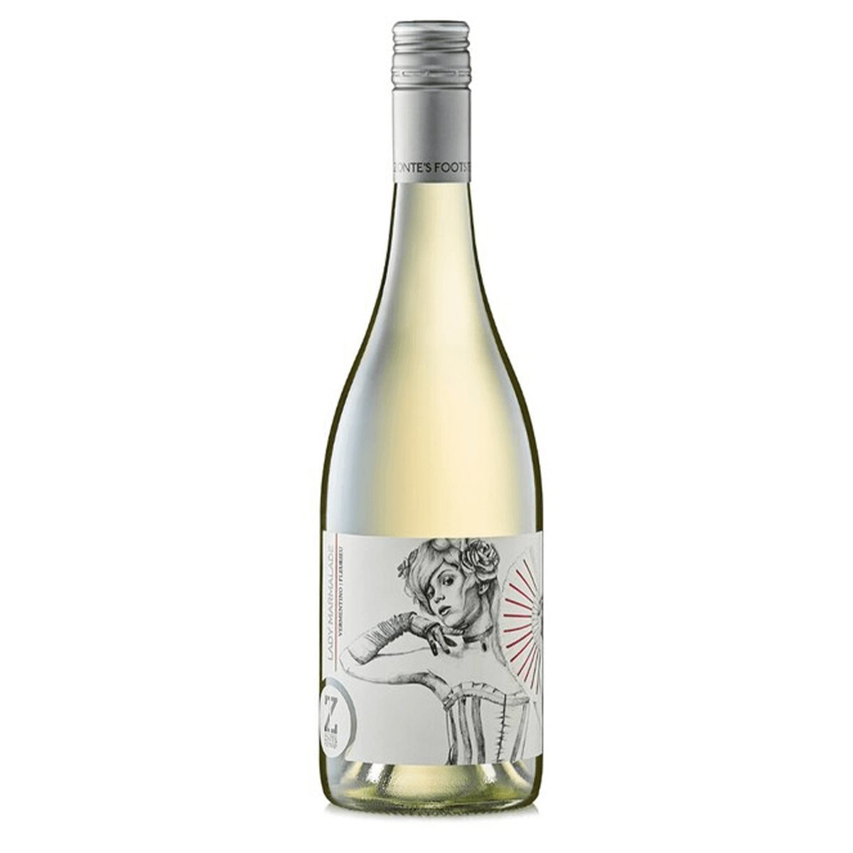 Zonte's Footstep Lady Marmalade Vermentino 2021 (12 Bottles) — wine from Australia