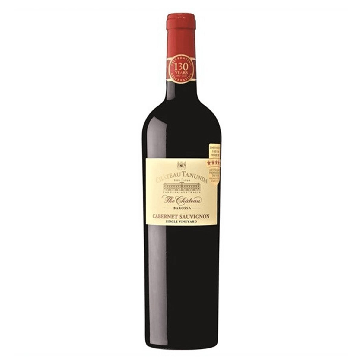 Château Tanunda Single Vineyard Cabernet Sauvignon 2022 (6 Bottles) Barossa Valley, SA — wine from Australia
