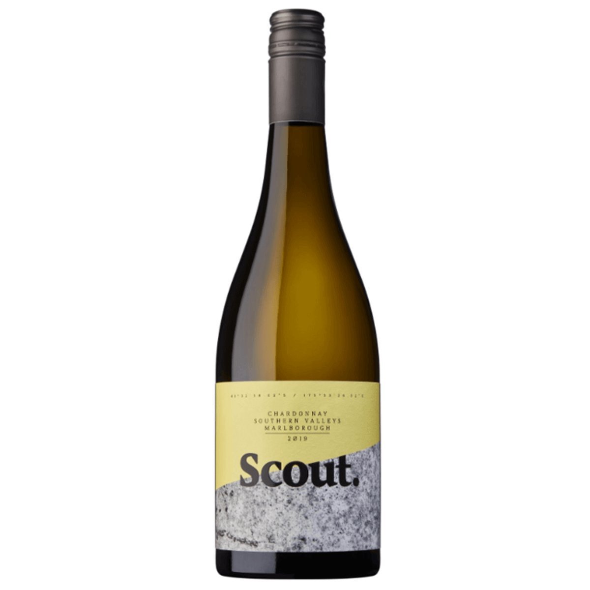 Scout Marlborough Southern Valleys Chardonnay 2019 (6 Bottles) Marlborough, NZ — wine from Australia