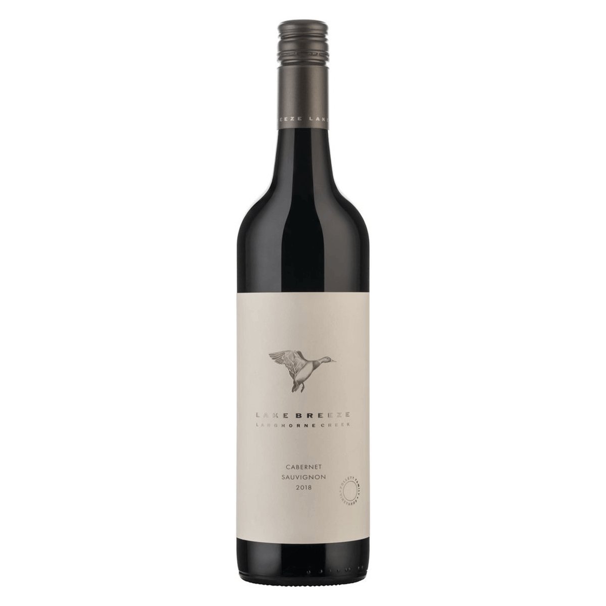 Lake Breeze Cabernet Sauvignon 2022 (12 Bottles) Langhorne Creek, SA — wine from Australia