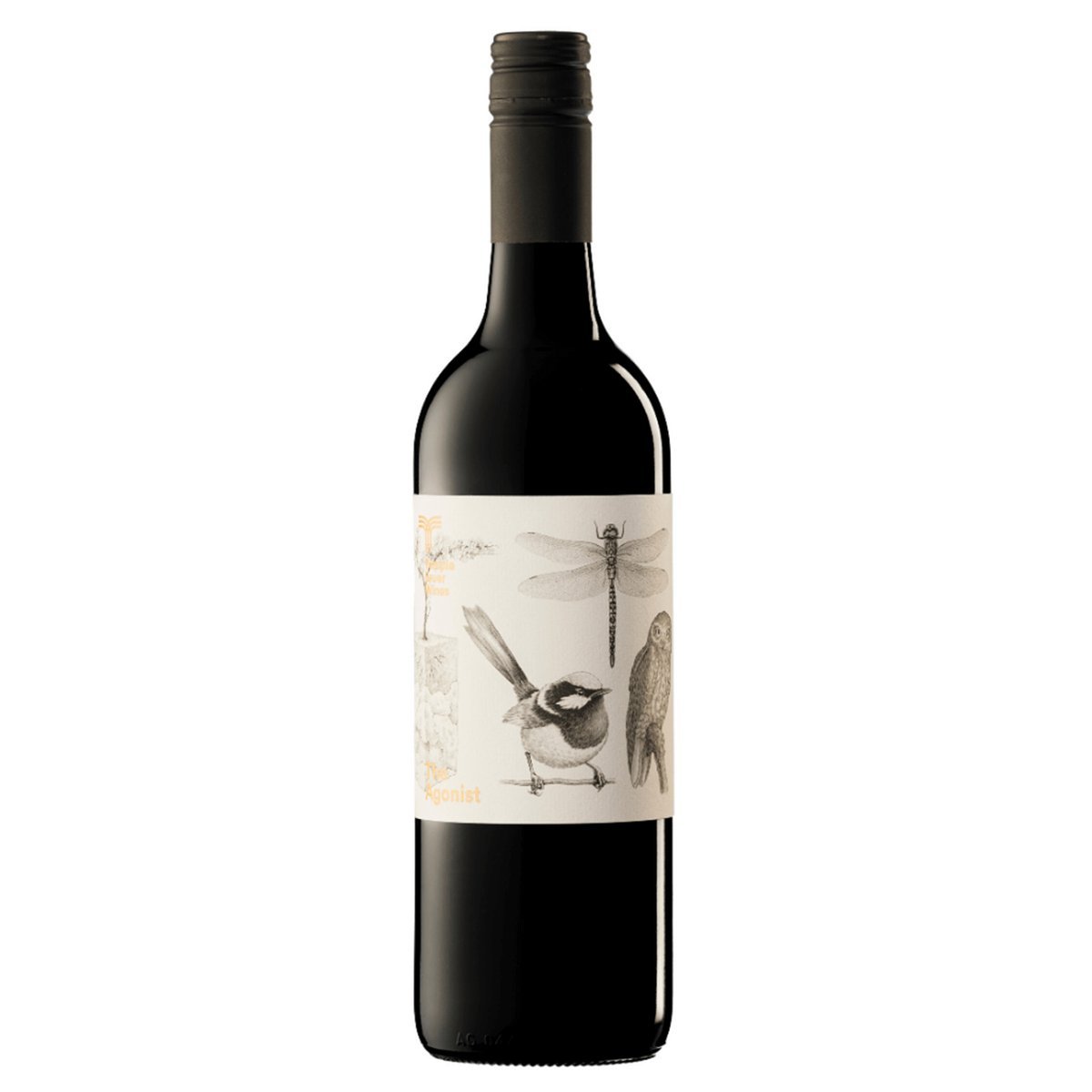 Temple Bruer Organic Wines The Agonist Cabernet Merlot 2017 (6 Bottles) Riverland, SA — wine from Australia