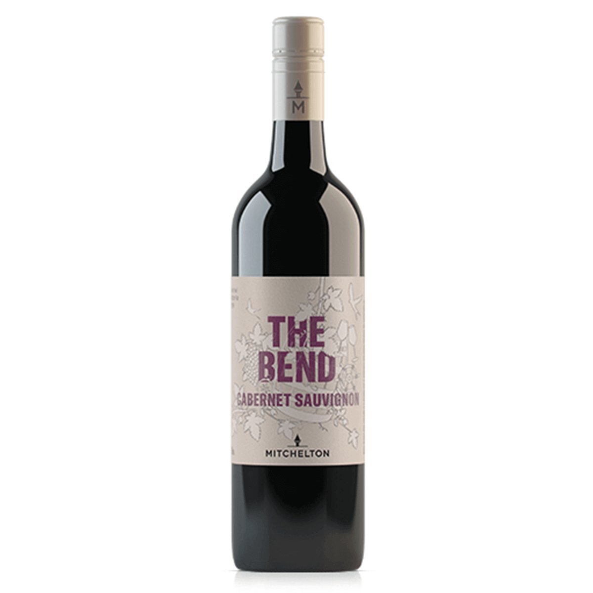 Mitchelton The Bend Cabernet Sauvignon (12 Bottles) Central Victoria — wine from Australia