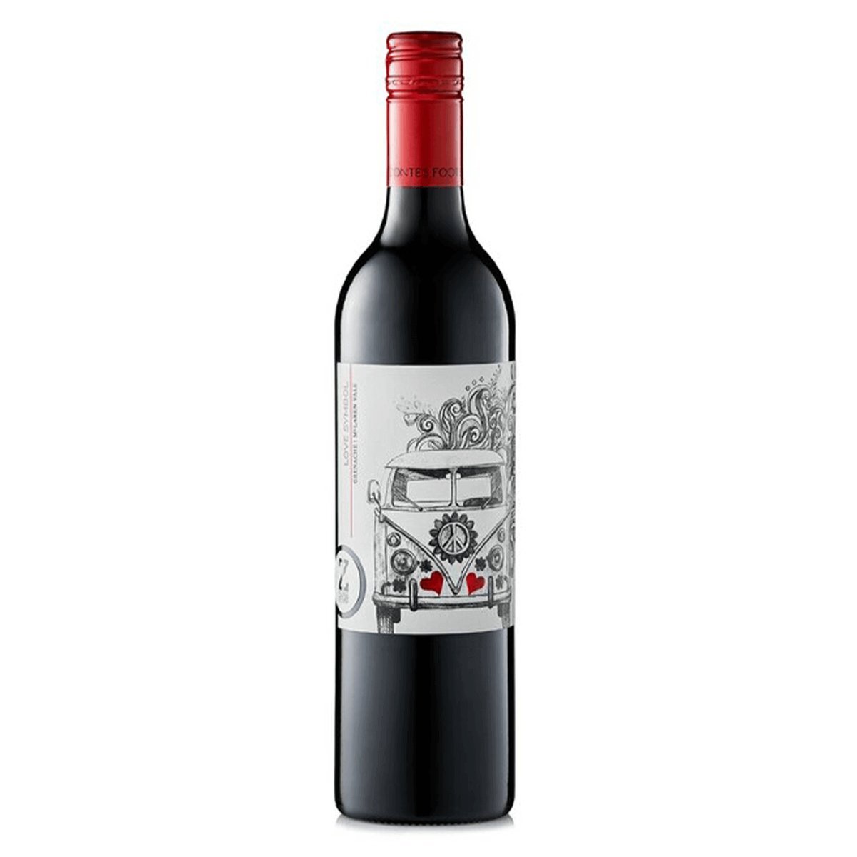Zonte's Footstep Love Symbol Grenache 2023 (6 Bottles) McLaren Vale, SA — wine from Australia