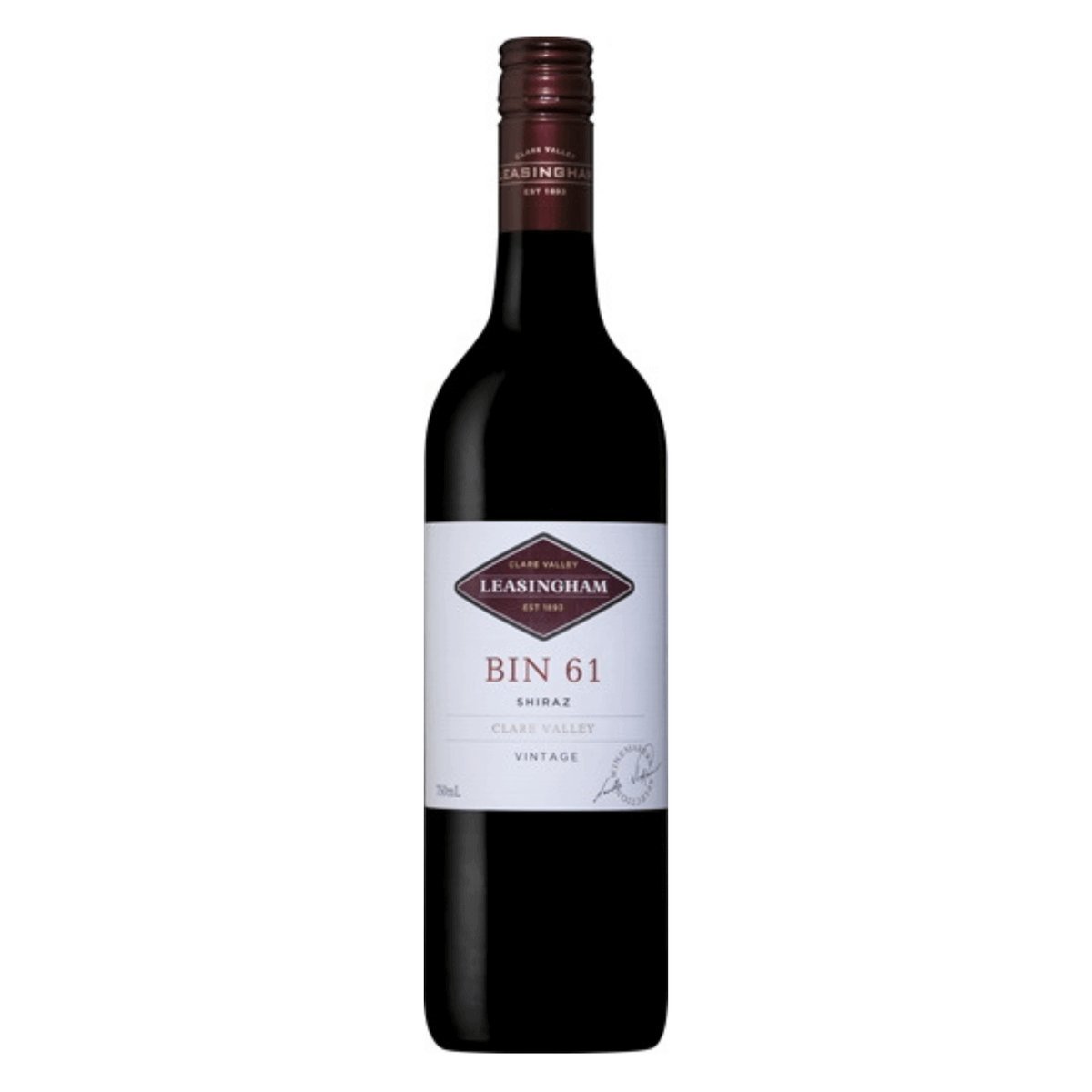 Leasingham Bin 61 Shiraz 2021 (6 Bottles) Clare Valley — wine from Australia