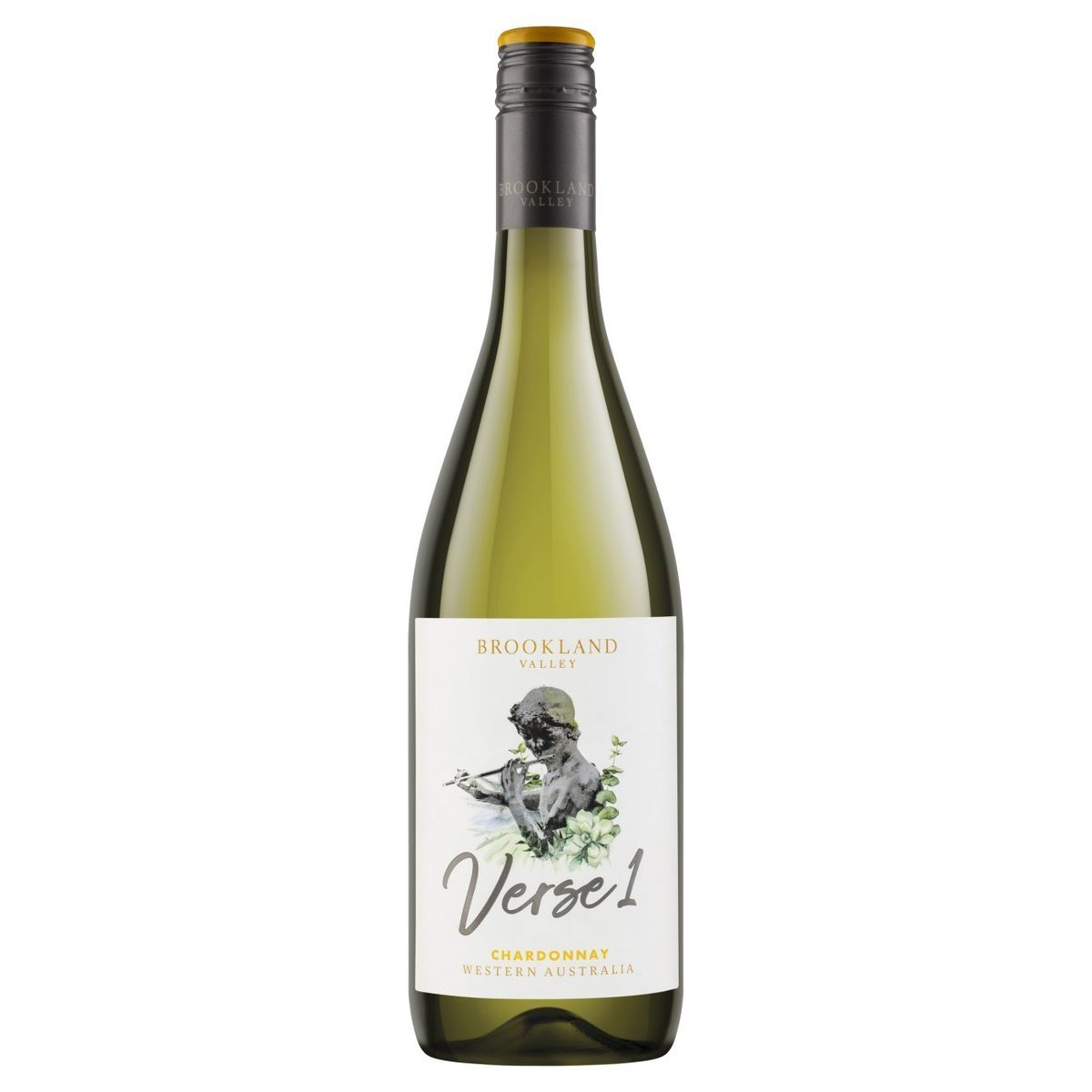 Brookland Valley Verse 1 Chardonnay 2024 (6 Bottles) Margaret River, WA — wine from Australia