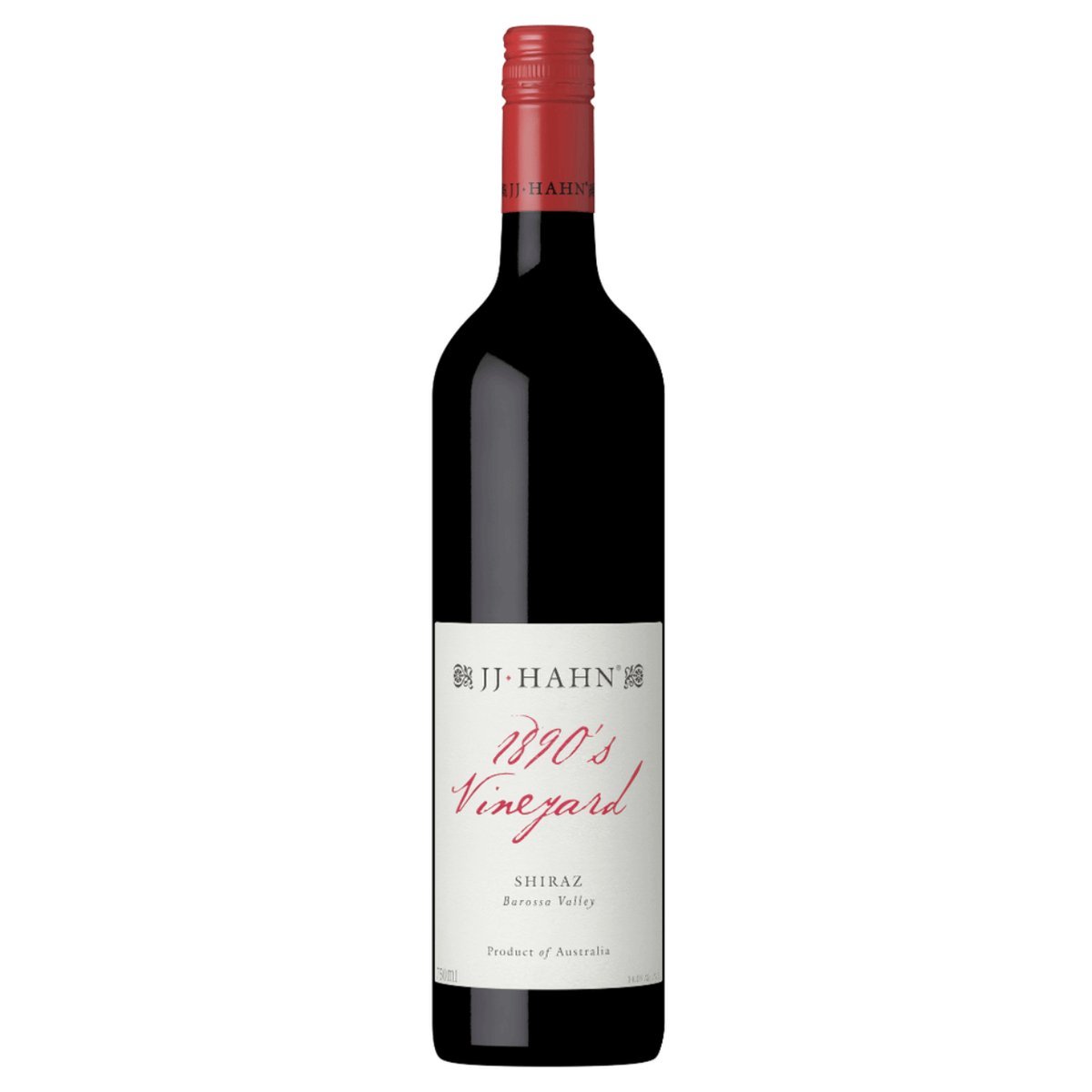 JJ Hahn 1890's Vineyard Shiraz 2018 (6 Bottles) Barossa Valley — Shiraz from 's Vineyard Shiraz 2018 (6 Bottles) Barossa Valley