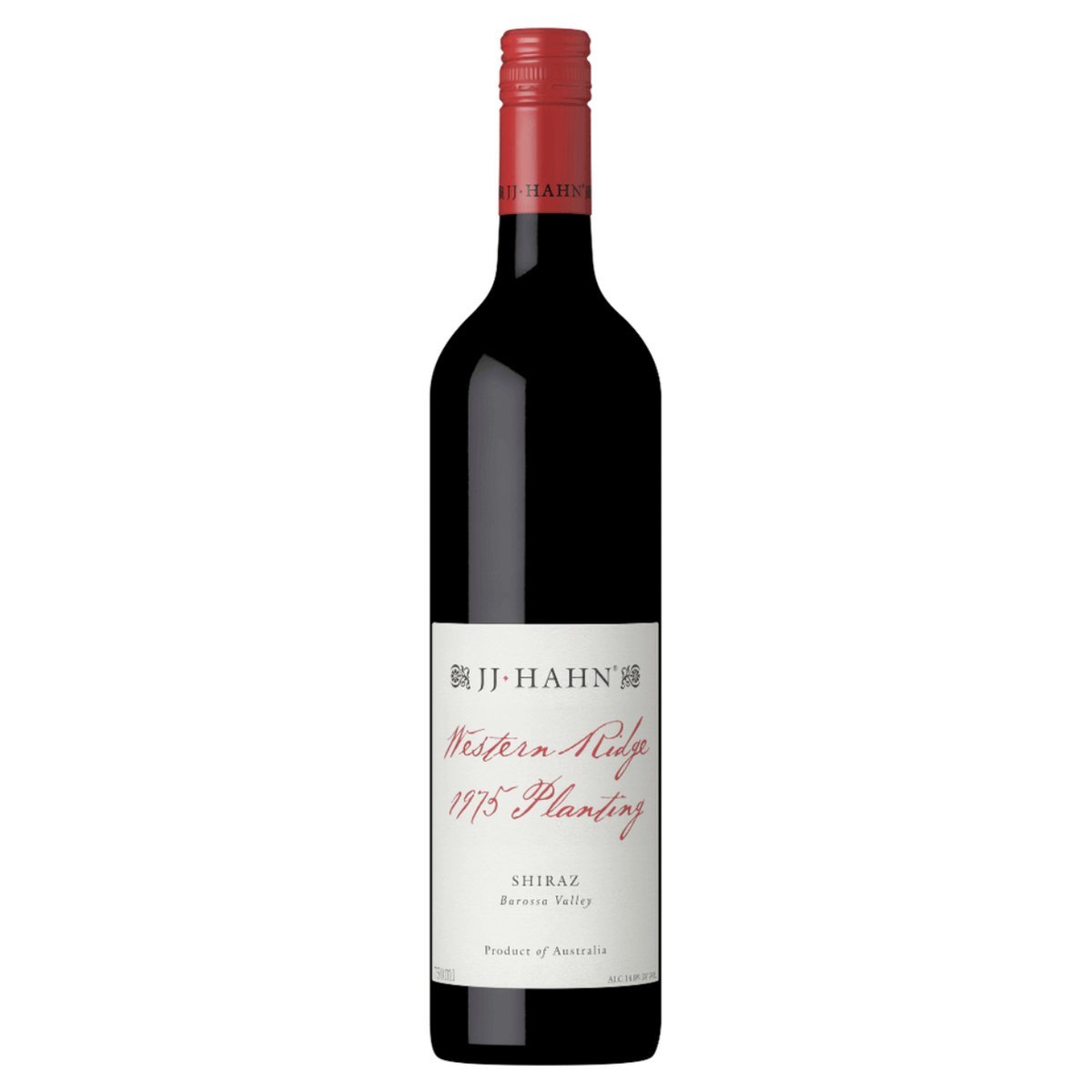 JJ Hahn Western Ridge 1975 Planting Shiraz 2021 (12 Bottles) Barossa Valley, SA — Shiraz from Planting Shiraz 2021 (12 Bottles) Barossa Valley