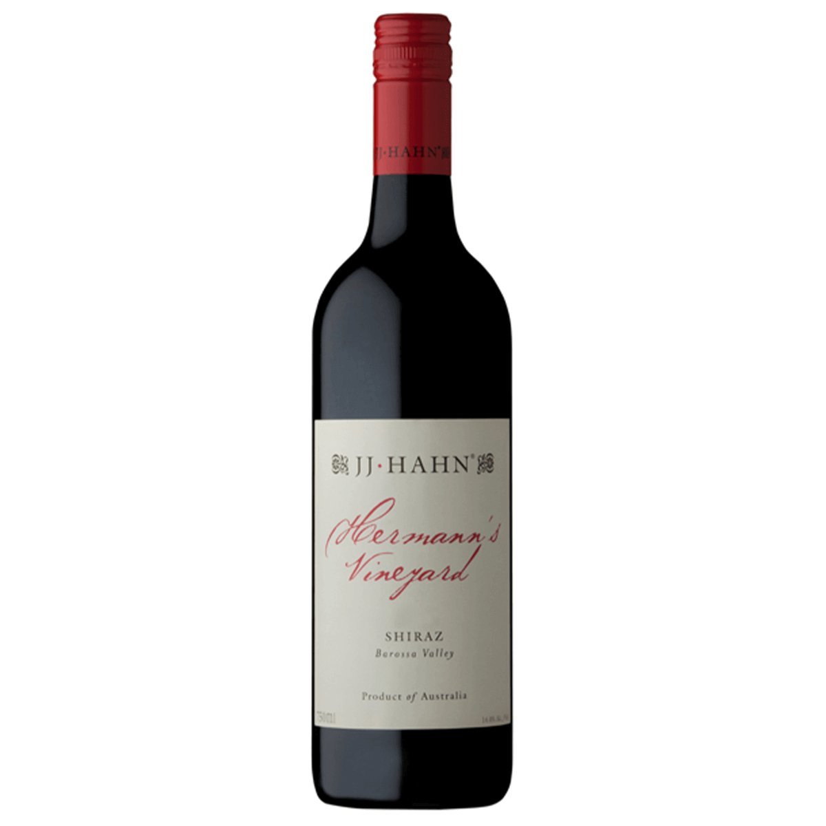 JJ Hahn Hermann’s Vineyard Shiraz 2023 (12 Bottles) Barossa Valley, SA — wine from Australia