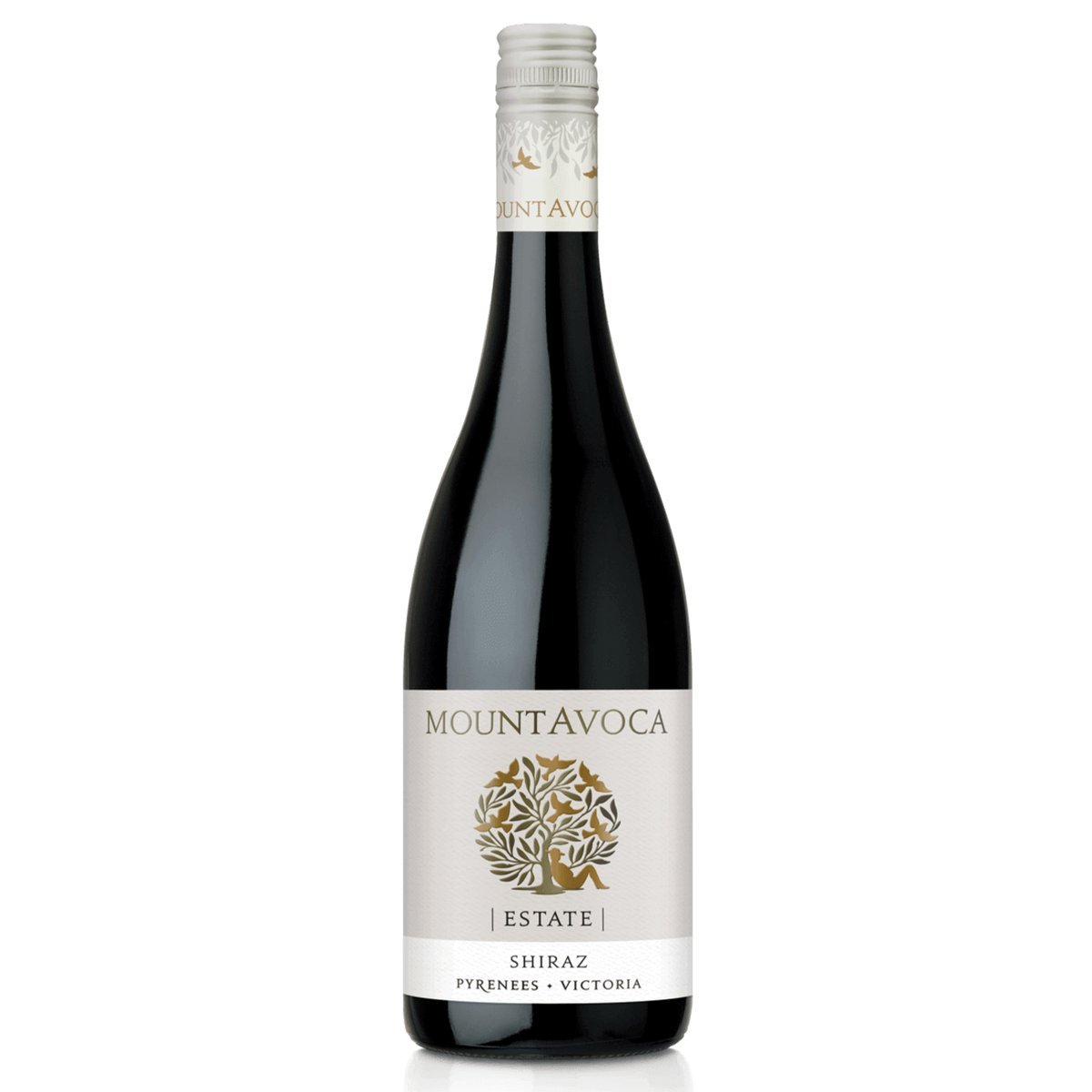 Mount Avoca Estate 2021 Shiraz (12 Bottles) Pyrenees, Victoria — wine from Australia