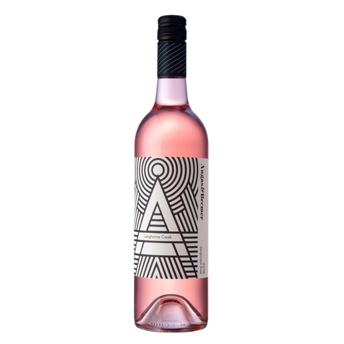 Angas & Bremer Rosé 2024 (12 Bottles) Langhorne Creek, SA — wine from Australia