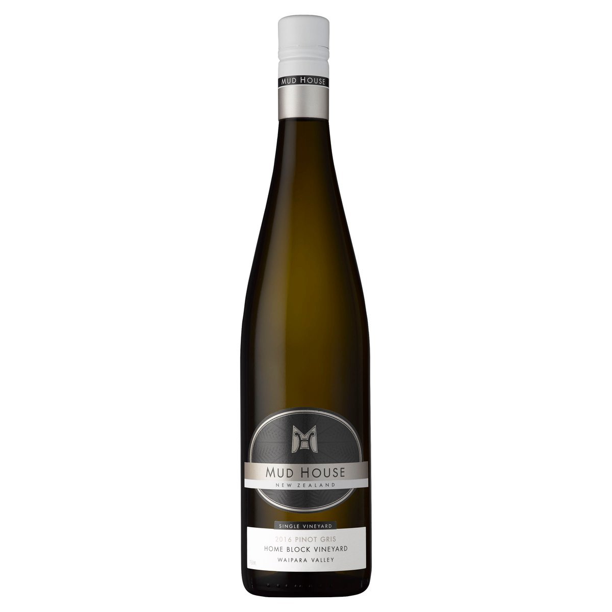 Mud House Single Vineyard Home Block Pinot Gris 2023 (6 Bottles) Waipara, NZ — wine from Australia