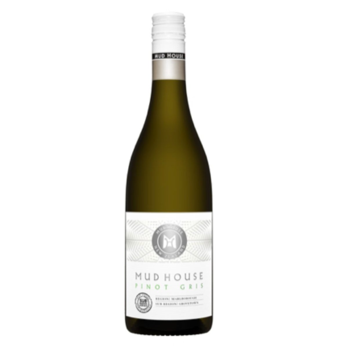Mud House Sub Region Grovetown Pinot Gris 2021 Marlborough (6 Bottles) — Pinot Gris from Marlborough (6 Bottles)